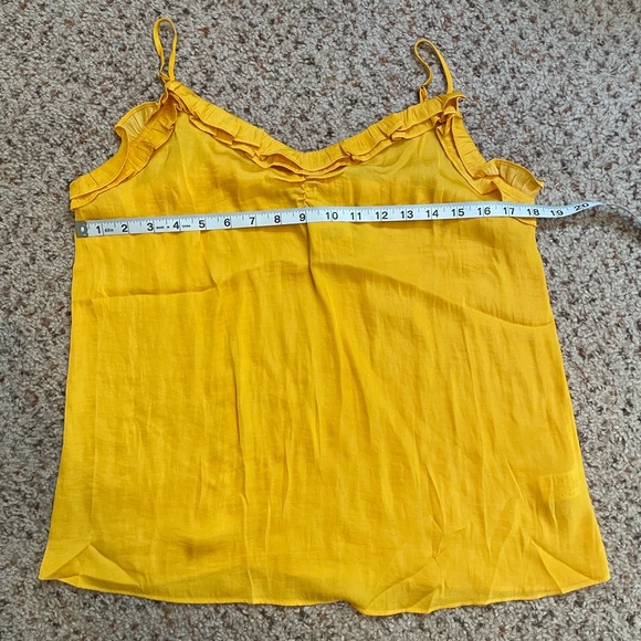 NWT Tank Top with Ruffles - Picture 5 of 8